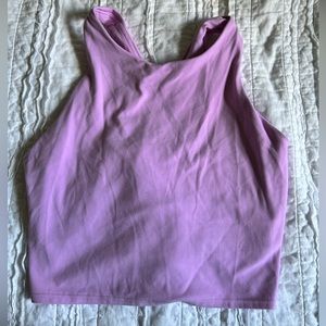 Athleta Purple Conscious Crop